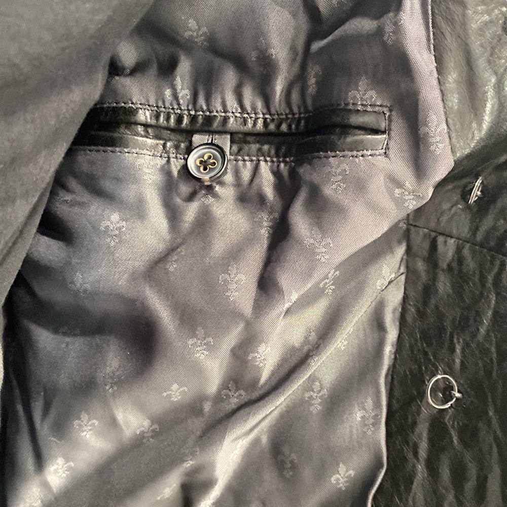 John Varvatos Mens Limited Edition Jacket - Picture 11 of 15
